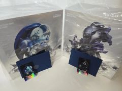 立体ポケモン図鑑DP 当選品 1/40スケールフィギュア ルギア ホウオウ