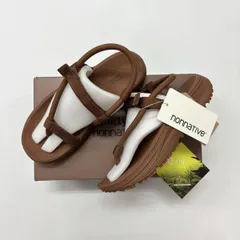 新品 nonnative ノンネイティブ x JONNLYNX ジョンリンクス KAMBA by rig サンダル NN-F4855 BROWN ブラウン サイズ 27cm 806-0100のサムネイル