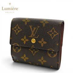 美品】ルイヴィトン モノグラム ポルトモネ ビエ トレゾール L字 