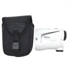 【超美品】ニコン レーザー距離計 白×黒 COOLSHOT LITE STABILIZED ゴルフ Nikonのサムネイル