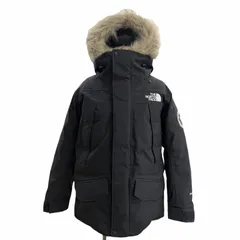 美品□THE NORTH FACE ザ・ノースフェイス ND92238 ANTARCTICA PARKA GORE-TEX ファーフーデッド ダウンジャケット ブラック L 正規品のサムネイル