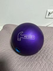 ハンマーパープルパールウレタン78d ボウリングボール16ポンド - メルカリ