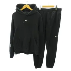 ナイキ NIKE × ノクタ NOCTA 22SS ドレイク Basketball Hoodie pants セットアップ プルオーバー パーカー パンツ スウェット L 黒 ブラック DV3910-010 DV3912-010 0626のサムネイル
