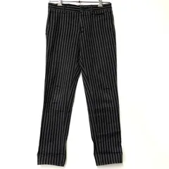 【中古品】PRADA プラダ D101 2013 176 イタリア製 国内正規 TIGHT FIT STRIPE PANTS タイト フィット ストライプ パンツ ボトムス ズボン 【152-251220-cs-29-izu】のサムネイル