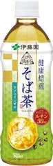 伊藤園 伝承の健康茶 そば茶 500ml×24本  4901085195505/△803457のサムネイル