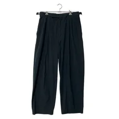 【中古品】marka マーカ M25E16PT02C DOUBLE PLEATED TROUSERS ダブルプリーテッド トラウザーズ ズボン ボトムス パンツ 【151-251221-kh-02-izu】のサムネイル