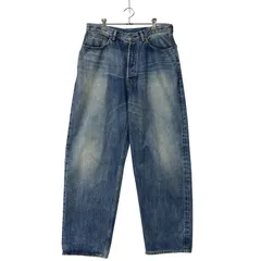 【中古品】marka マーカ ORGANIC COTTON 13.5OZ SELVEDGE DENIM COCOON FIT JEANS M25C02PT02C セルビッチデニム コクーンフィットジーンズ パンツ 【151-251221-as-17-izu】のサムネイル