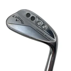 【中古】 キャロウェイ JAWS RAW クロムメッキ 48°/10°S ウェッジ WG NS PRO MODUS3 TOUR115 (フレックスS) メンズ 男性用 右利き 右用 Dランク ゴルフクラブのサムネイル