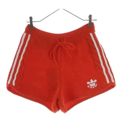 GUCCI (グッチ) XKCDJ × adidas Knit Shorts アディダス ニット ショーツ ロゴ ショートパンツ オレンジ #L 693835のサムネイル