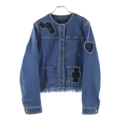 LOUIS VUITTON (ルイヴィトン) デニムジャケット インディゴブルー #44 RW192W DHM FHVB07のサムネイル