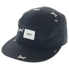 美品 正規22SS WTAPS クロスボーン ジェット キャップ 黒 801M▲ 2026年最新】wtaps クロスボーン キャップの人気アイテム - メルカリ