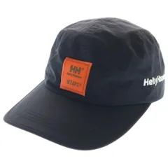 WTAPS (ダブルタップス) ×HELLY HANSEN T-5 01 CAP ヘリーハンセン ナイロン 5パネルキャップ 帽子 ブラック HCV92001Wのサムネイル
