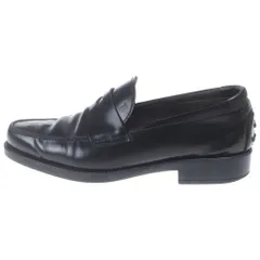 TOD'S (トッズ) レザーローファー ブラック #7のサムネイル
