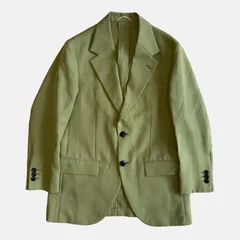 UNITED ARROWS＆SONS ユナイテッドアローズ アンド サンズ レーヨン ポリエステル テーラードジャケット サイズS オリーブのサムネイル