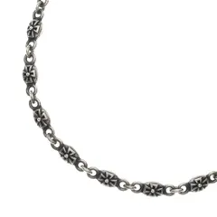 Justin Davis (ジャスティンデイヴィス) TINY CROSS CHAIN NECKLACE タイニー クロス チェーン ネックレス シルバーのサムネイル