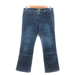 エムケー ミッシェルクラン MK MICHEL KLEIN パンツ デニム ジーンズ ブーツカット 40 青 インディゴブルー /MSのサムネイル