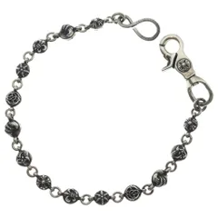 CHROME HEARTS (クロムハーツ) 2MULTIBALL SHORT-S 1クリップショート #2マルチボール ウォレットチェーン シルバーのサムネイル
