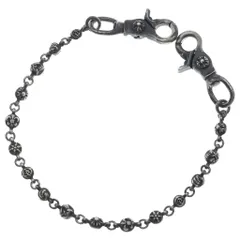 CHROME HEARTS (クロムハーツ) 1BALL SHORT-T/2クリップショート#1マルチボール ウォレットチェーン シルバーのサムネイル