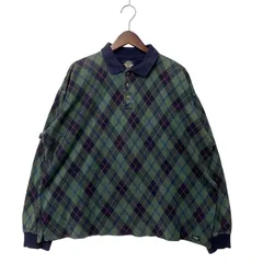【中古品】DOCKERS ドッカーズ LS POLO SHIRT ロングスリーブ ポロシャツ 長袖 チェック トップス 【146-251207-as-11-izu】のサムネイル