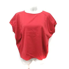 ロッソ ROSSO アーバンリサーチ カットソー フレンチスリーブ F 赤 レッド /YIのサムネイル