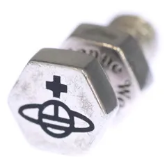 Vivienne Westwood (ヴィヴィアンウエストウッド) ADEL SINGLESTUD EARRING アデルシングルスタッドピアス シルバーのサムネイル