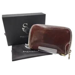 【中古品】 SAMURAI CRAFT サムライクラフト LEATHER MIDDLE WALLET レザーミドル ウォレット 財布  【200-251211-ya-25-izu】のサムネイル