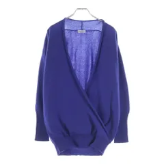 BRUNELLO CUCINELLI (ブルネロクチネリ) ニットカーディガン ブルーのサムネイル