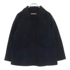 RED VALENTINO (レッド ヴァレンティノ) スタッズ ナイロンジャケット ブラック #40のサムネイル