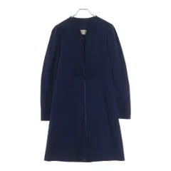 VALENTINO (ヴァレンティノ) ノーカラージャケット ブルー #40のサムネイル