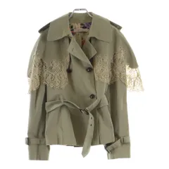 RED VALENTINO (レッド ヴァレンティノ) ハーフコート ライトジャケット カーキ #44のサムネイル