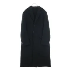 GUCCI (グッチ) ダブルウールコットン シングルブレスト コート ダークグリーン #50 827229のサムネイル