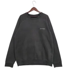 【中古品】ARC'TERYX アークテリクス WORD EMBLEM CREW 27823 ワードエンブレムクルー スウェット 長袖 トップス 【144-251209-as-03-izu】のサムネイル