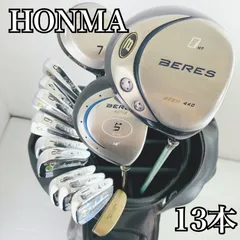 【保証付】豪華 13本 HONMA ホンマ FOURTEEN ゴルフクラブ フルセット ゴルフセット クラブセット メンズ 初心者 入門 右利き パター付 安価 86Y-64のサムネイル