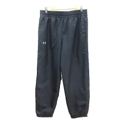 アンダーアーマー UNDER ARMOUR パンツ ジャージ ジョガー プリント 裏起毛 L 黒 ブラック /AUのサムネイル