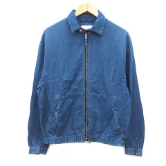 B&Y ユナイテッドアローズ BEAUTY&YOUTH ビューティー&ユース ジャケット ジップアップ 長袖 M 青 ブルー /MSのサムネイル