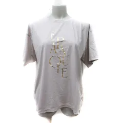 ルクールブラン le.coeur blanc Tシャツ カットソー 半袖 38 M ベージュ /YIのサムネイル