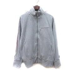 フィラ FILA トラックジャケット ジップアップ スウェット L グレー /YIのサムネイル