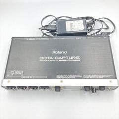 Roland OCTA-CAPTURE UA-1010 オーディオ インターフェイス IF 動作