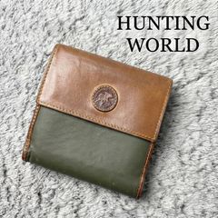 3点セット ハンティングワールド バチュークロス 財布 ウォレット