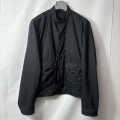 PRADA プラダ リバーシブル ナイロンジャケット サイズ54 - メルカリ