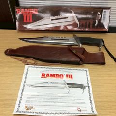 R*u様 Rambo III Signature Edition ナイフ - メルカリ