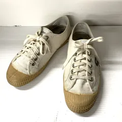 【現状渡し品】COMME des GARCONS コムデギャルソン × NOVESTA ノヴェスタ N772014 LOW CUT SNEAKER ロー カット スニーカー シューズ 靴 【163-251124-ya-10-izu】のサムネイル
