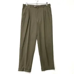 【中古品】 MONSIEUR ムッシュ USA製 3TUCK WIDE SLACKS 3タック ワイド スラックス ボトムス パンツ 【157-251120-km-01-izu】のサムネイル