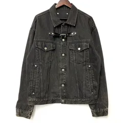 【中古品】JOHN LAWRENCE SULLIVAN ジョンローレンスサリバン FRONT SIDE BELTED DENIM JACKET 1B013-0320-34 デニムジャケット アウター 【140-251122-as-10-izu】のサムネイル