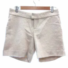 カオン Kaon ショートパンツ アルパカ S ベージュ /YKのサムネイル
