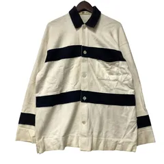 【現状渡し品】ISSEY MIYAKE イッセイミヤケ SWEAT POLO CARDIGAN スウェット ポロ カーディガン 【140-251202-as-14-izu】のサムネイル