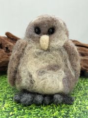やまね工房 ぬいぐるみ シマフクロウのひな - メルカリ