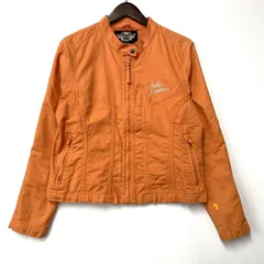 【中古品】HARLEY DAVIDSON ハーレーダビッドソン MOTORCYCLE JACKET モーターサイクル ジャケット アウター  【168-251107-cs-02-izu】のサムネイル