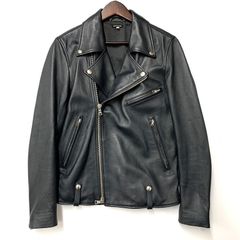 HARE ラムレザーダブルライダースレザージャケット - メルカリ