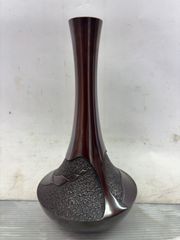 室町時代 古銅花入（花形口造・一輪挿し）木箱付 - メルカリ